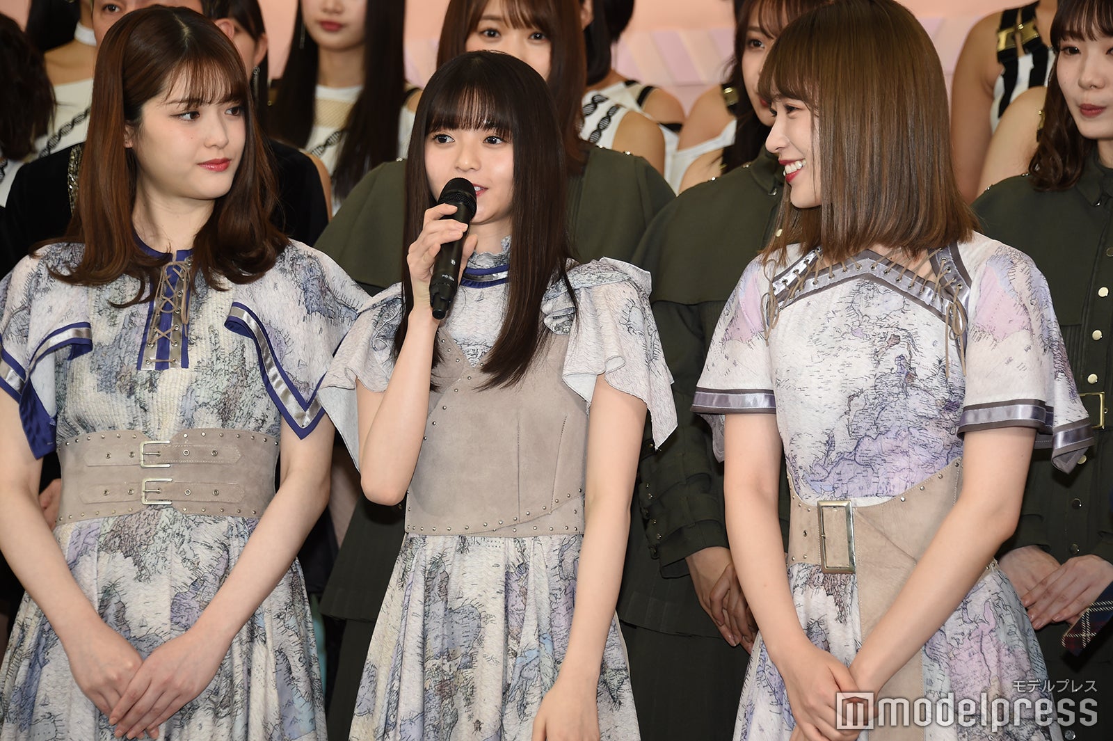 松村沙友理、齋藤飛鳥、高山一実 （C）モデルプレス