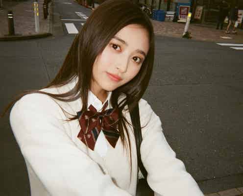乃木坂46井上和、制服姿で笑顔「#JKなぎ祭り」話題に【モノローグ】