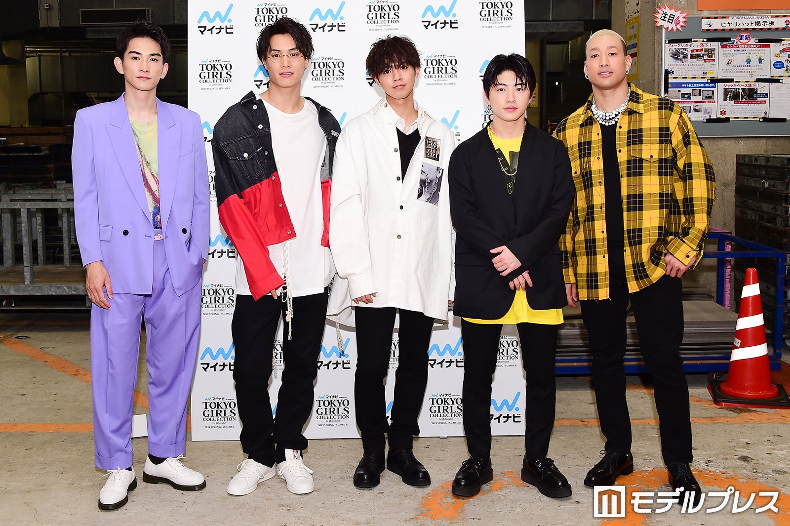 片寄涼太 鈴木伸之 佐野玲於ら 王子 がお花見デートで女の子に着てほしいファッションは いじられる最年長コンビ関口メンディー 町田啓太 モデルプレスインタビュー モデルプレス