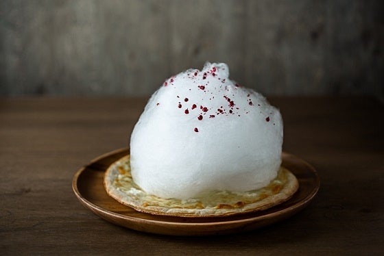 コットンキャンディーピザ／画像提供：SCHMATZ