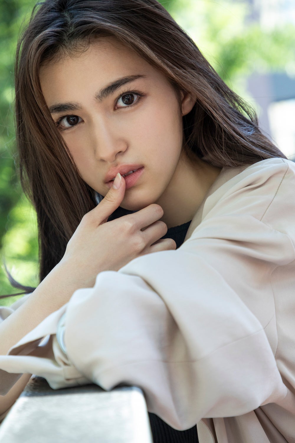 長見玲亜 （提供写真）