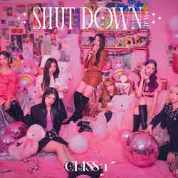 CLASS:y／日本デビューシングル「SHUT DOWN -JP Ver.-」アートワーク 初回盤（提供写真）
