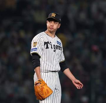 阪神 広島キラー大竹が6回2失点で降板 栗林との投手戦で粘れず