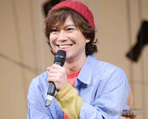 NEWS加藤シゲアキ、“だらしないキャラ”初挑戦「すごい楽しい」<粛々と運針>