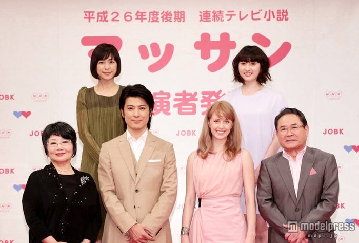 広島・竹原 マッサンの家族(C)NHK