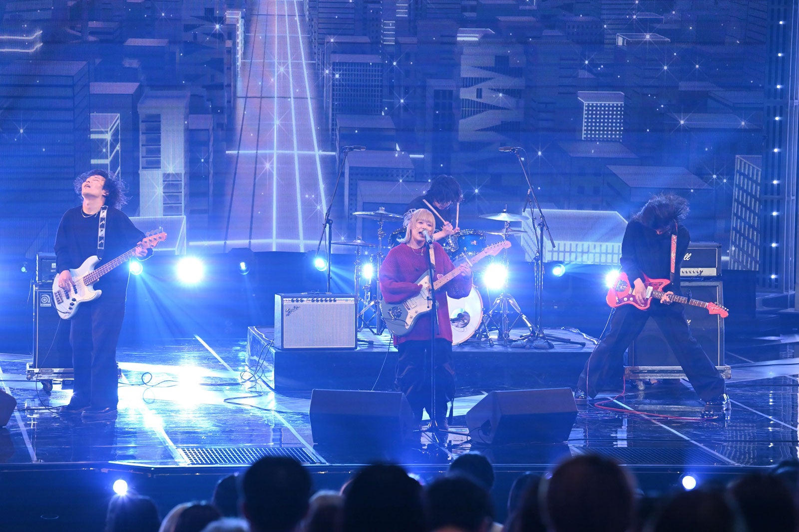 クレナズム「JOYNT POPS」（C）NHK