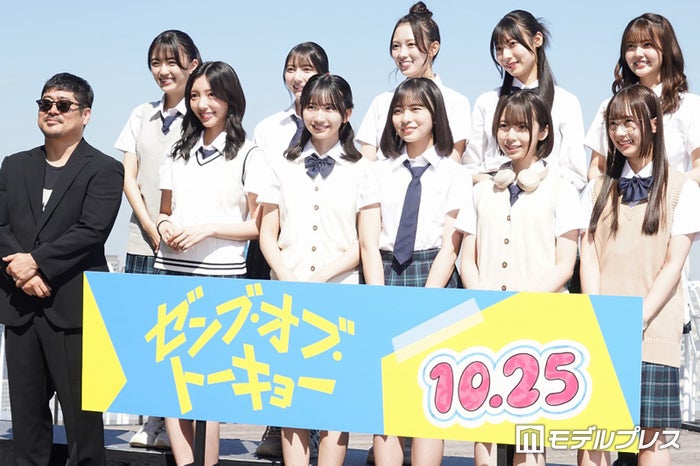 日向坂46四期生、初映画はドッキリ疑う 完成作品鑑賞で「グッときました」【ゼンブ・オブ・トーキョー】