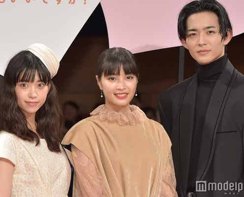 生田斗真、広瀬すずの手を取りエスコート、ボール手渡し…“神対応”連発で黄色い歓声<先生!>
