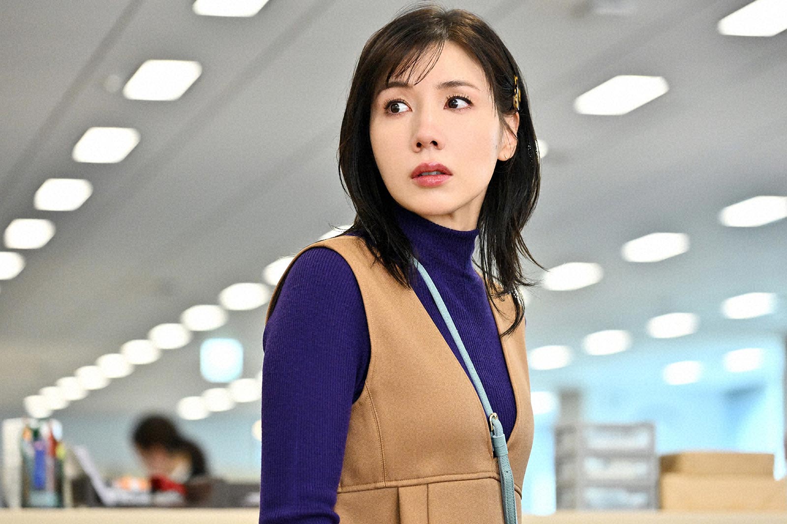 仲里依紗「不適切にもほどがある！」第2話より（C）TBS