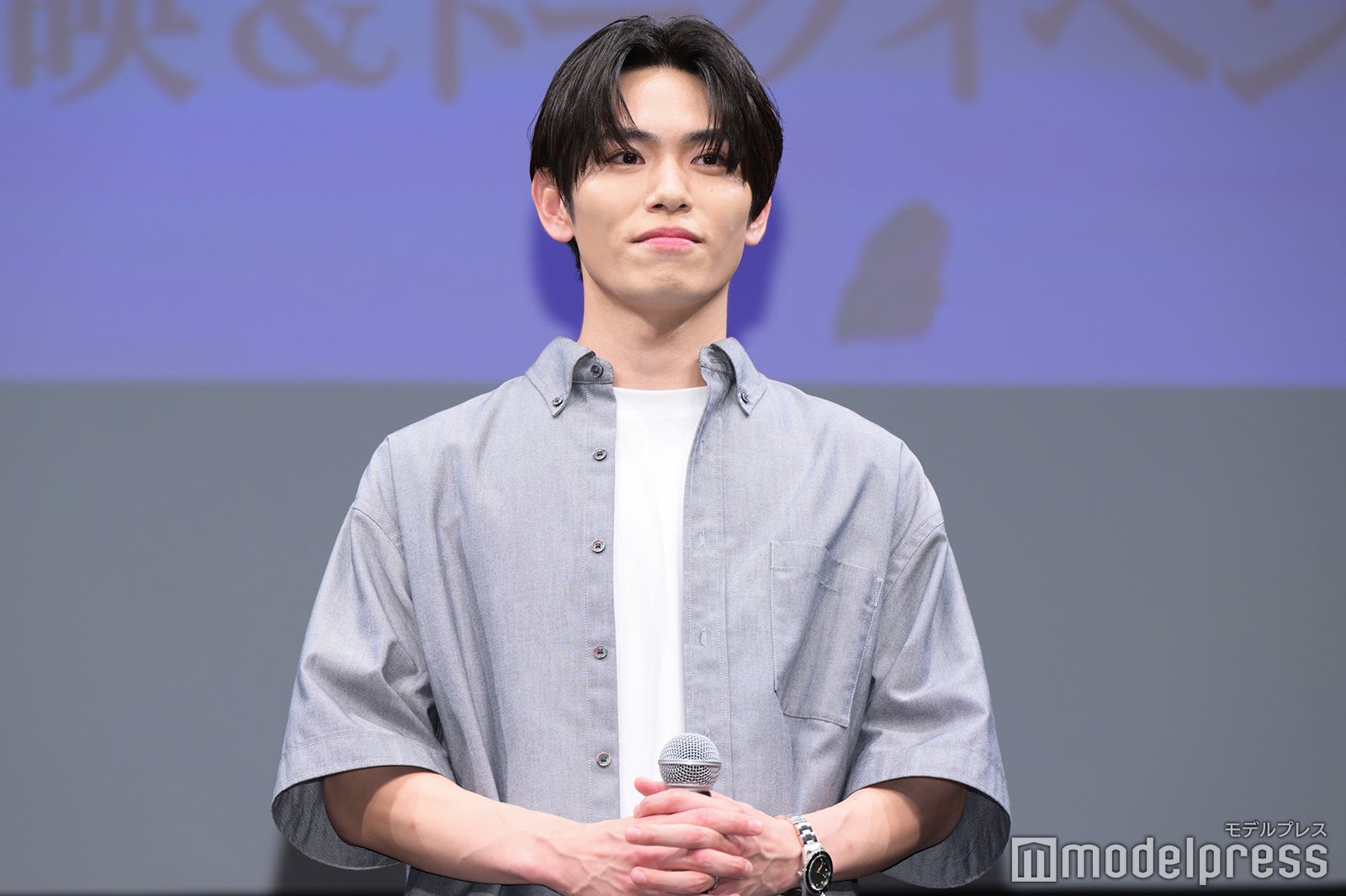 影山拓也（C）モデルプレス