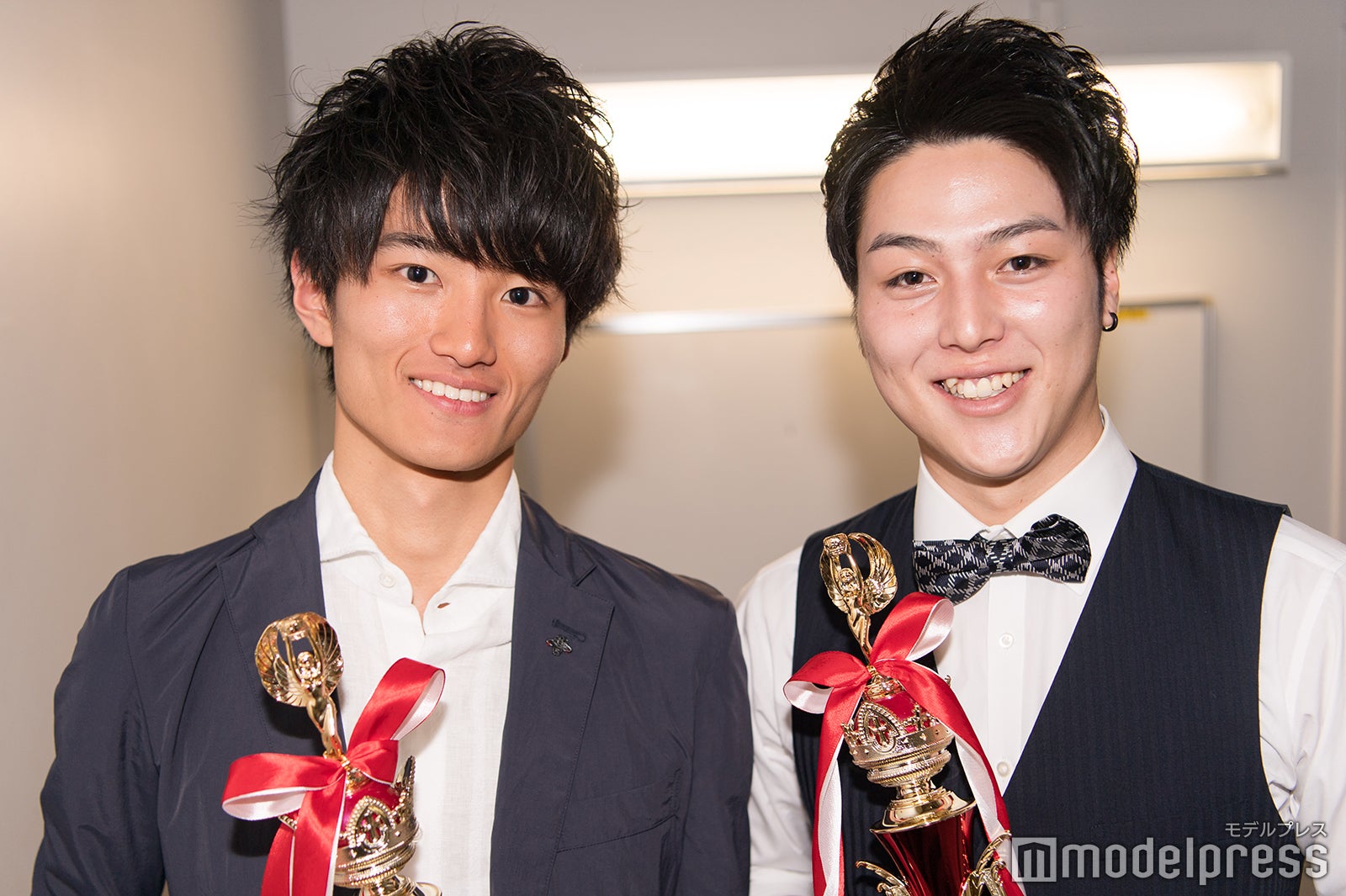 高橋航大さん＆兵頭海地さん （C）モデルプレス