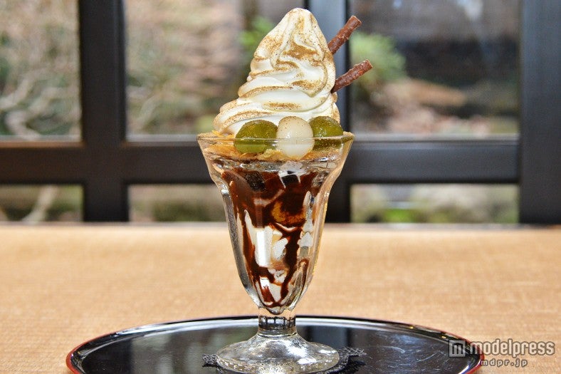 まかないパフェ￥700／画像提供：野田屋茶店