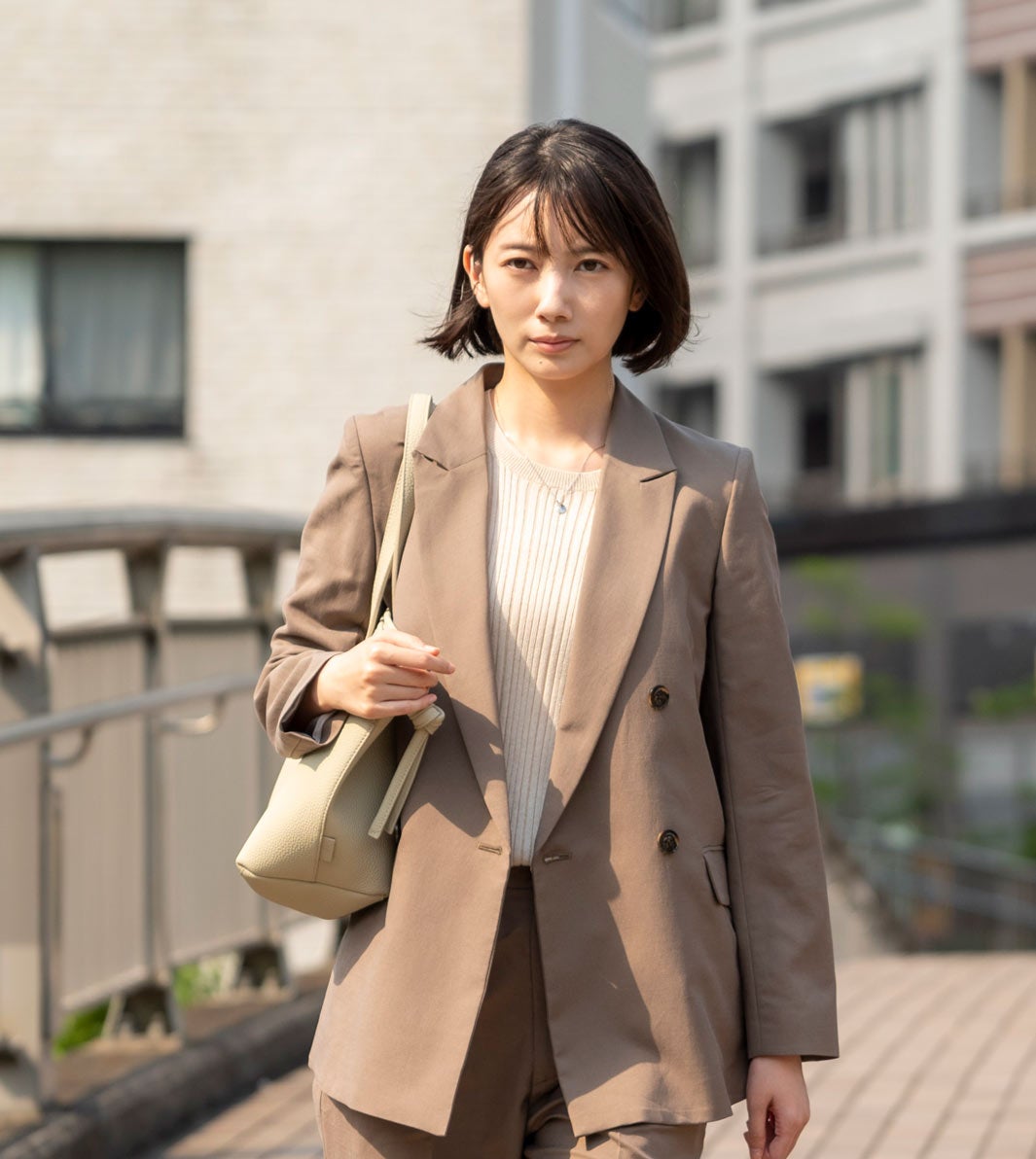 波瑠／「魔法のリノベ」第2話より（C）カンテレ