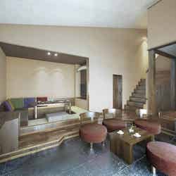 信州五銘木と和紙の灯りにくつろぐ/画像提供:星野リゾート