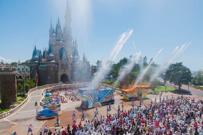 燦水!サマービート(C)Disney