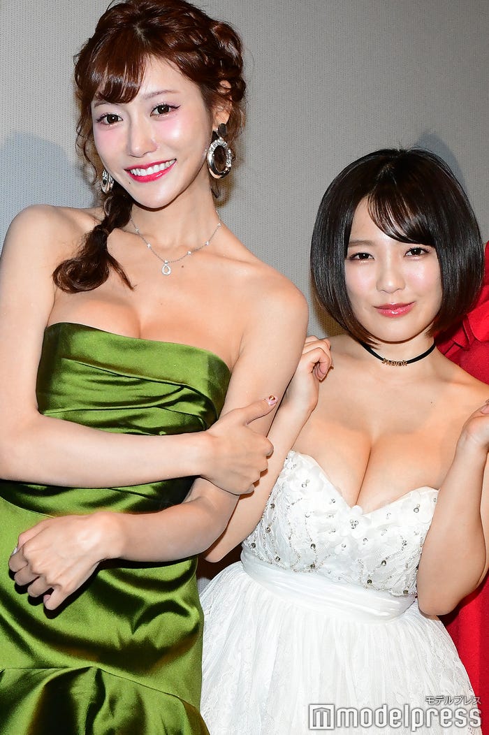 明日花キララ、天木じゅん (C)モデルプレス