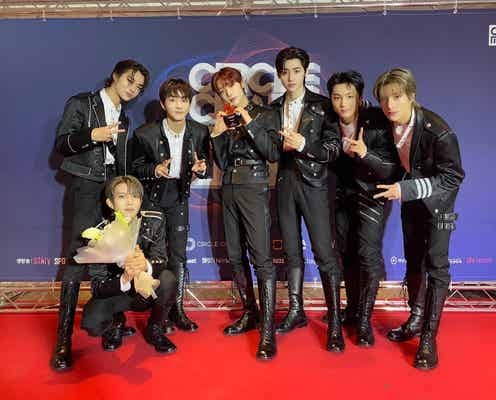 ENHYPEN「CIRCLE CHART MUSIC AWARDS」3年連続受賞「ENGENEに感謝」圧巻のステージ披露