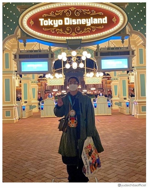 千葉雄大、誕生日ディズニーへ おもちゃ片手に満喫で「可愛すぎる」「一緒に行きたい」と反響