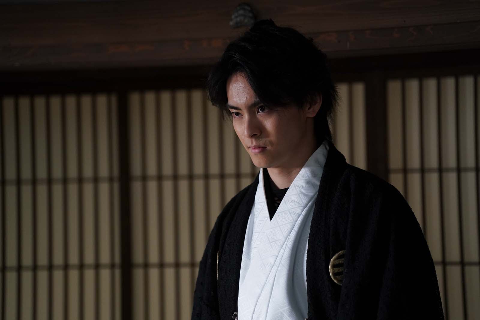 高野洸「君とゆきて咲く～新選組青春録～」第4話より（C）テレビ朝日