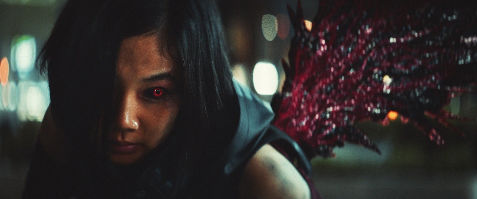 トーカ役の清水富美加（C）2017「東京喰種」製作委員会（C）石田スイ／集英社