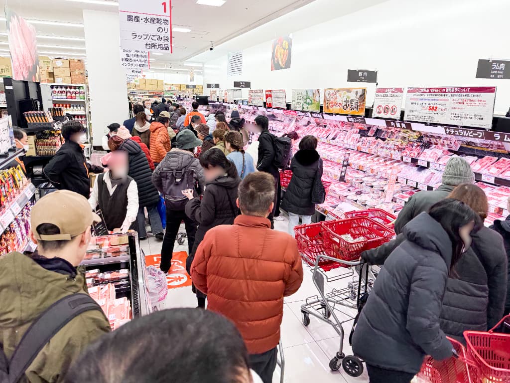 【大阪市内初】話題の激安スーパー「オーケー」が野江にOPEN！初日の店内を速報レポ