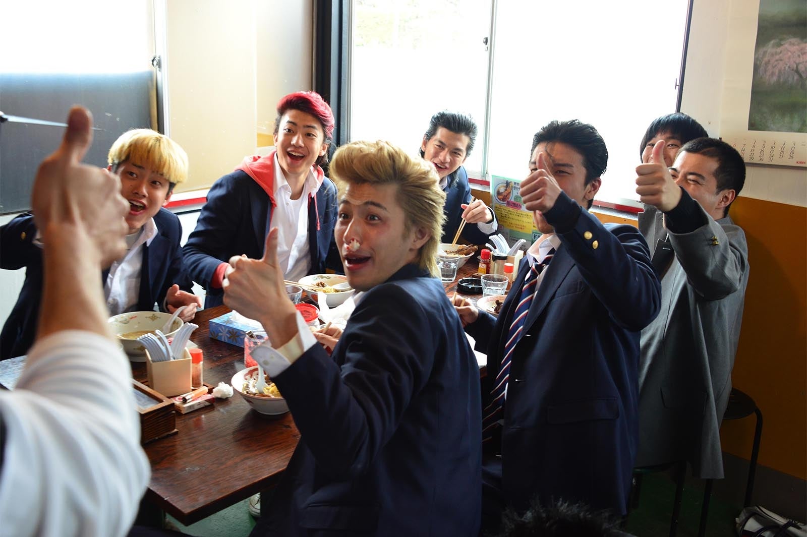 映画『デメキン』より（C）よしもとクリエイティブ・エージェンシー／ワニブックス／秋田書店・ゆうはじめ（C）2017映画『デメキン』製作委員会