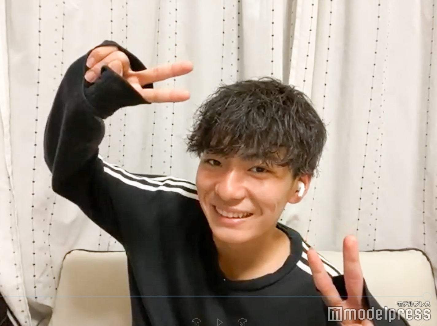 まさひろ（芥川将弘）／ZOOMインタビュー（C）モデルプレス