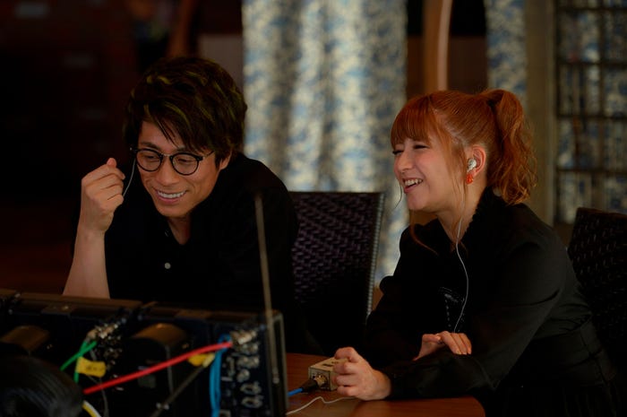 田村淳、矢口真里(C)2018 YD クリエイション