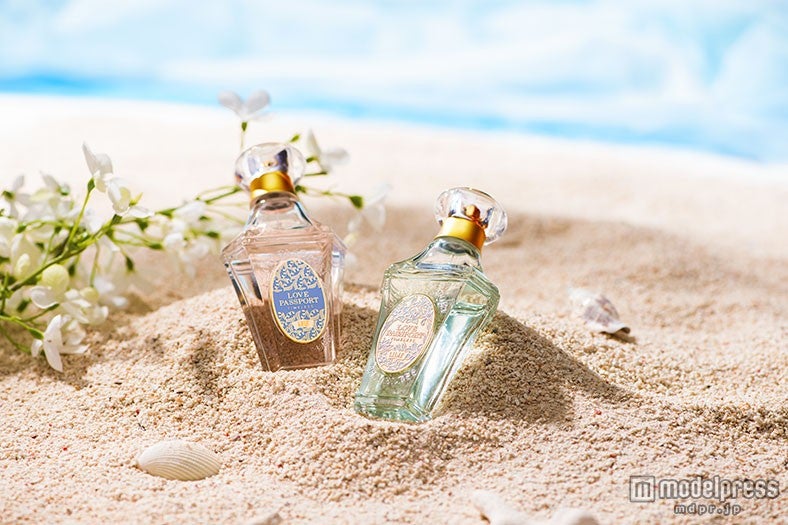 内面の魅力を引き出す香り「LOVE PASSPORT（ラブ　パスポート）」の新ライン「TIMELESS」の「リラ」と「アニス」