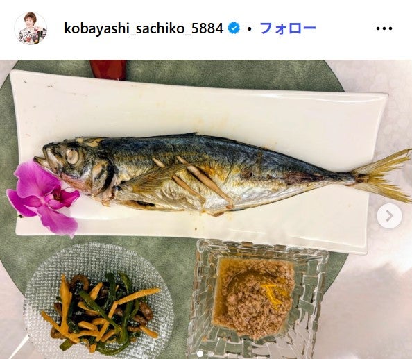 小林幸子Instagramより