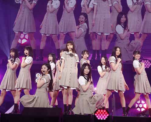 乃木坂46新メンバー6期生11人が初お披露目「制服のマネキン」など人気曲披露&初のリアルミーグリも【はじめまして、6期⽣です/セットリスト】