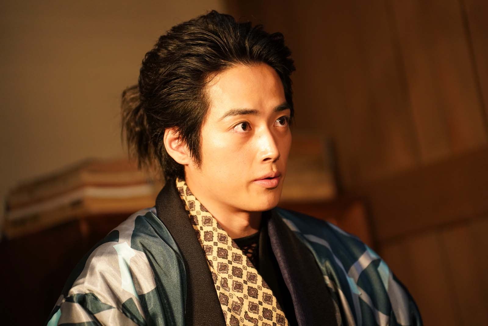 羽谷翔太「君とゆきて咲く～新選組青春録～」第11話より（C）テレビ朝日