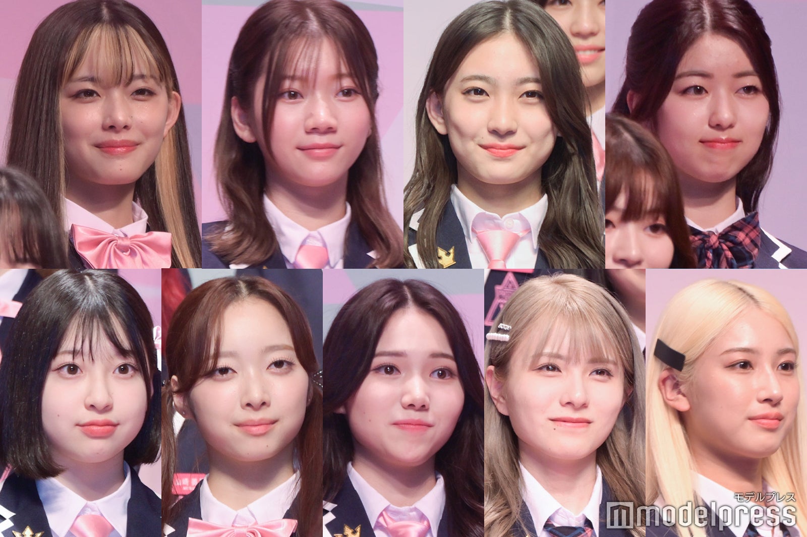 「日プ女子」ファイナル脱落9人、涙でファンへ感謝「また違う形でお会いできたら」「成長して戻ってくる」…今後の決意も