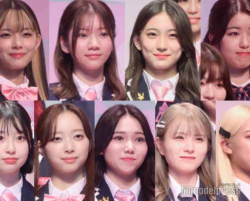 「日プ女子」ファイナル脱落9人、涙でファンへ感謝「また違う形でお会いできたら」「成長して戻ってくる」…今後の決意も