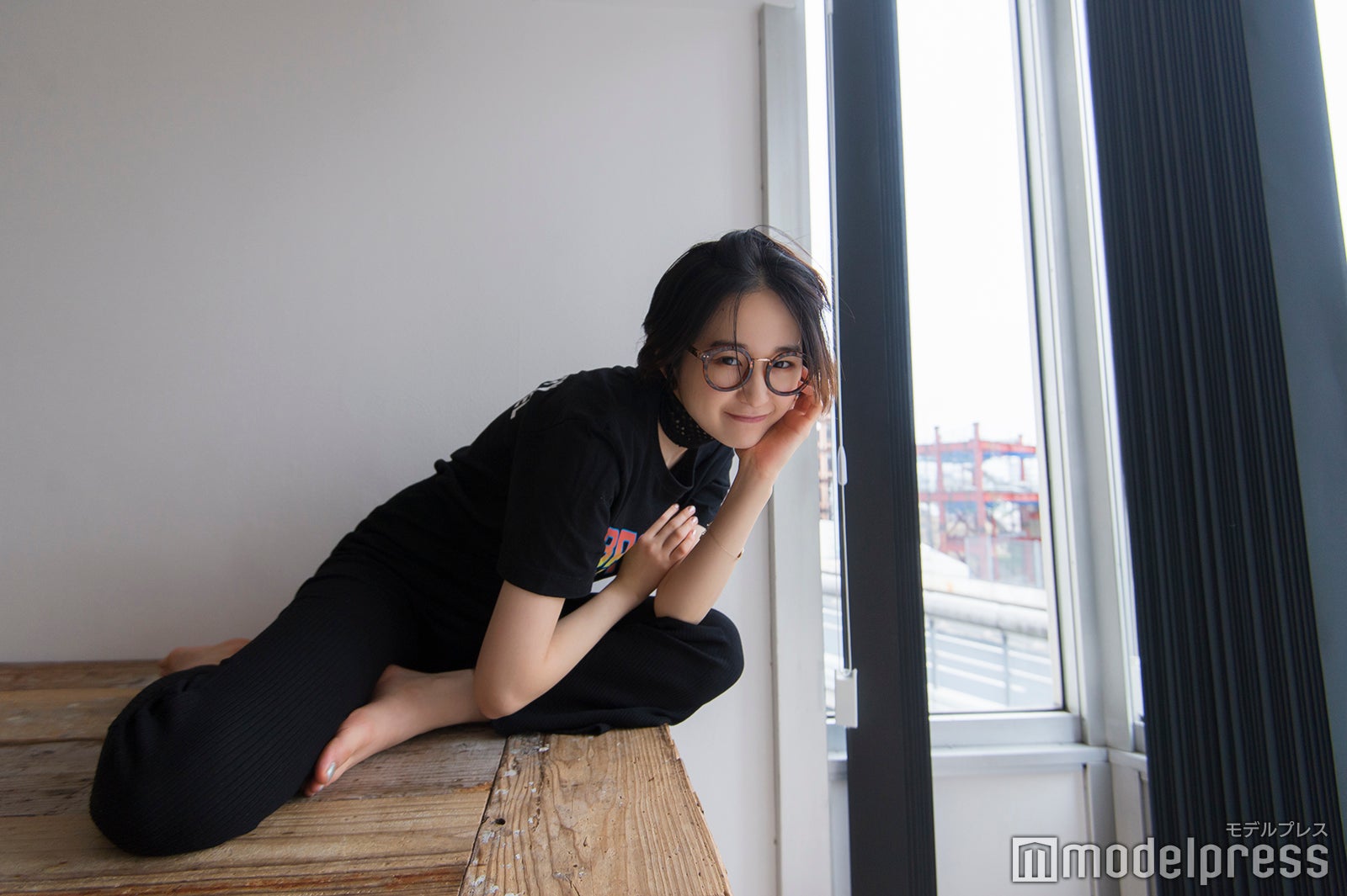 めがね（C）モデルプレス