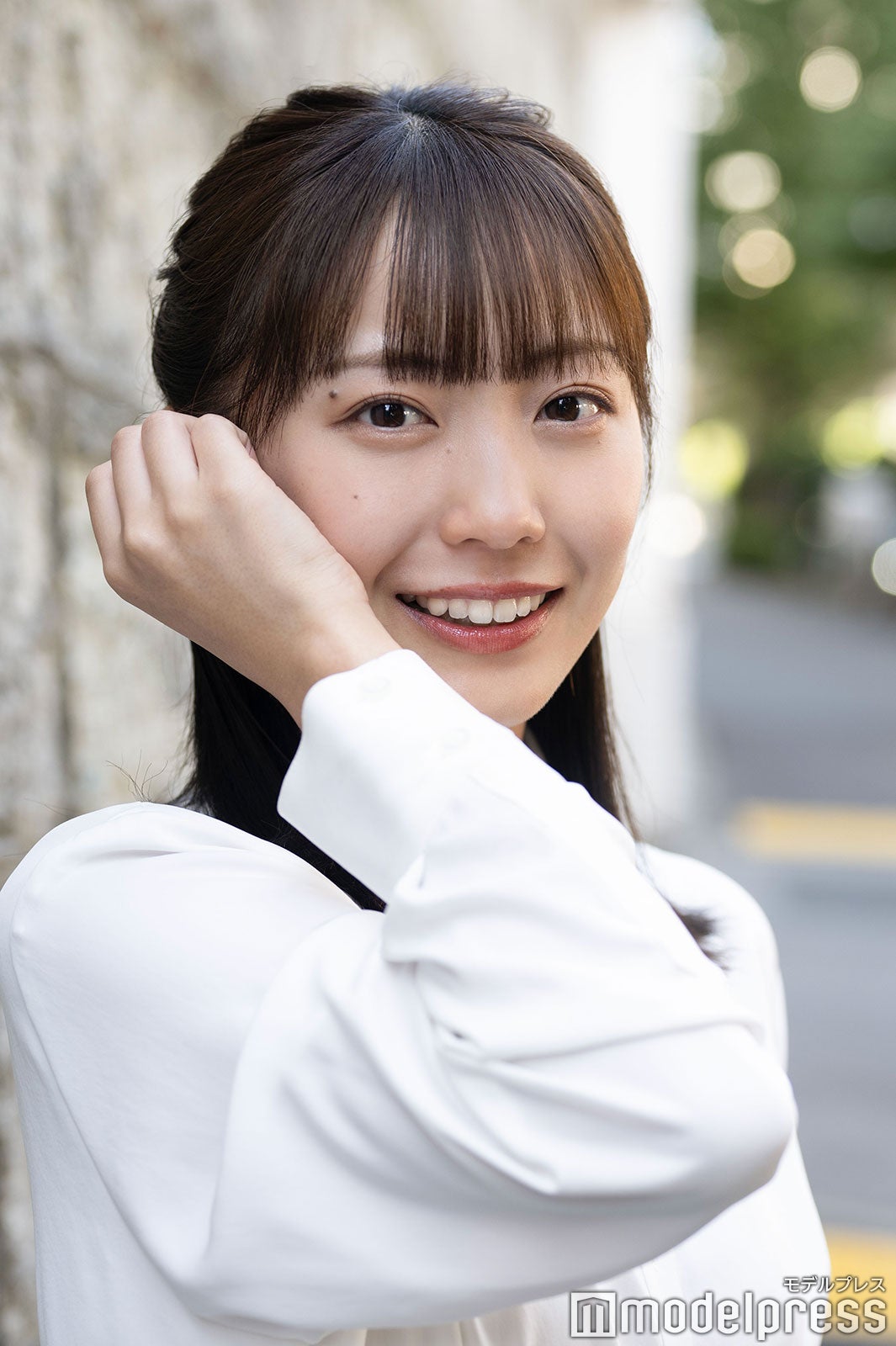 高崎春アナ（C）モデルプレス