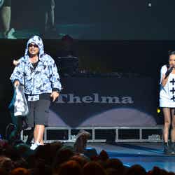 RED RICE(湘南乃風)、青山テルマ