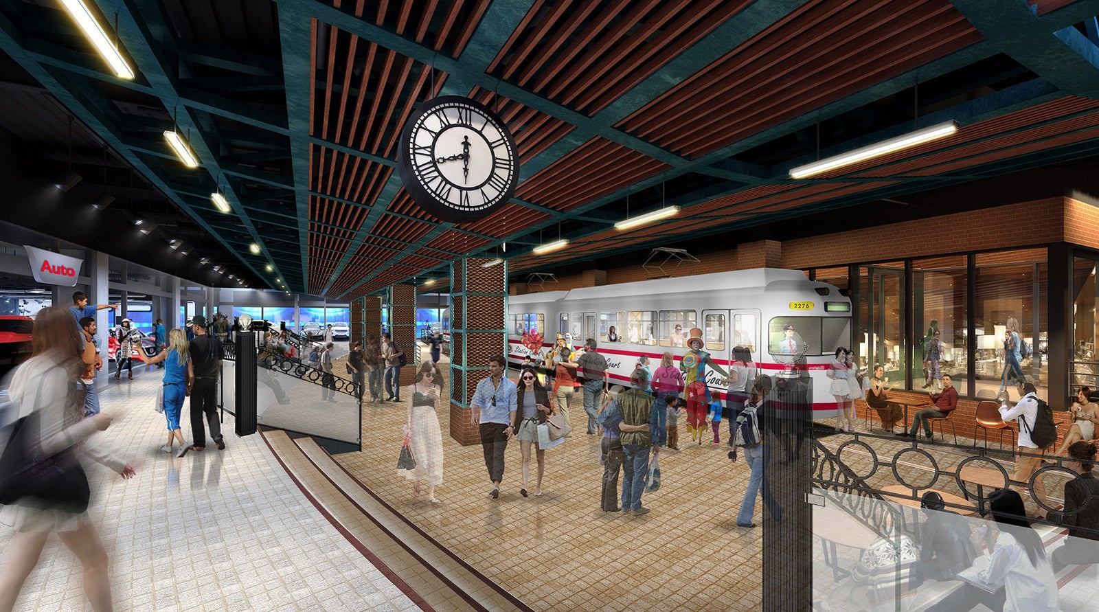 エンターテインメント／画像提供：イオンモール株式会社