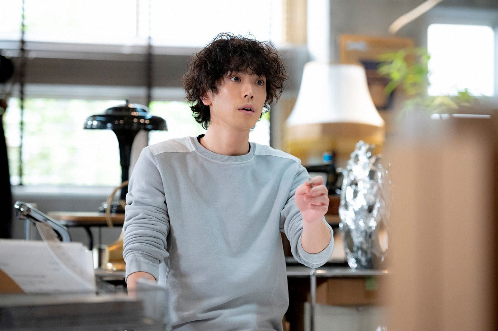 黒羽麻璃央／「夕暮れに、手をつなぐ」第6話より（C）TBS