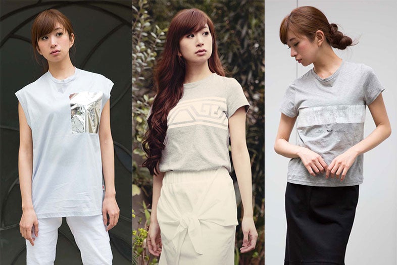 今季は大人カジュアルな「モードTシャツ」が使える！