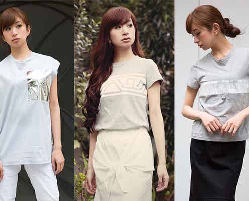 今季は大人カジュアルな「モードTシャツ」が使える!