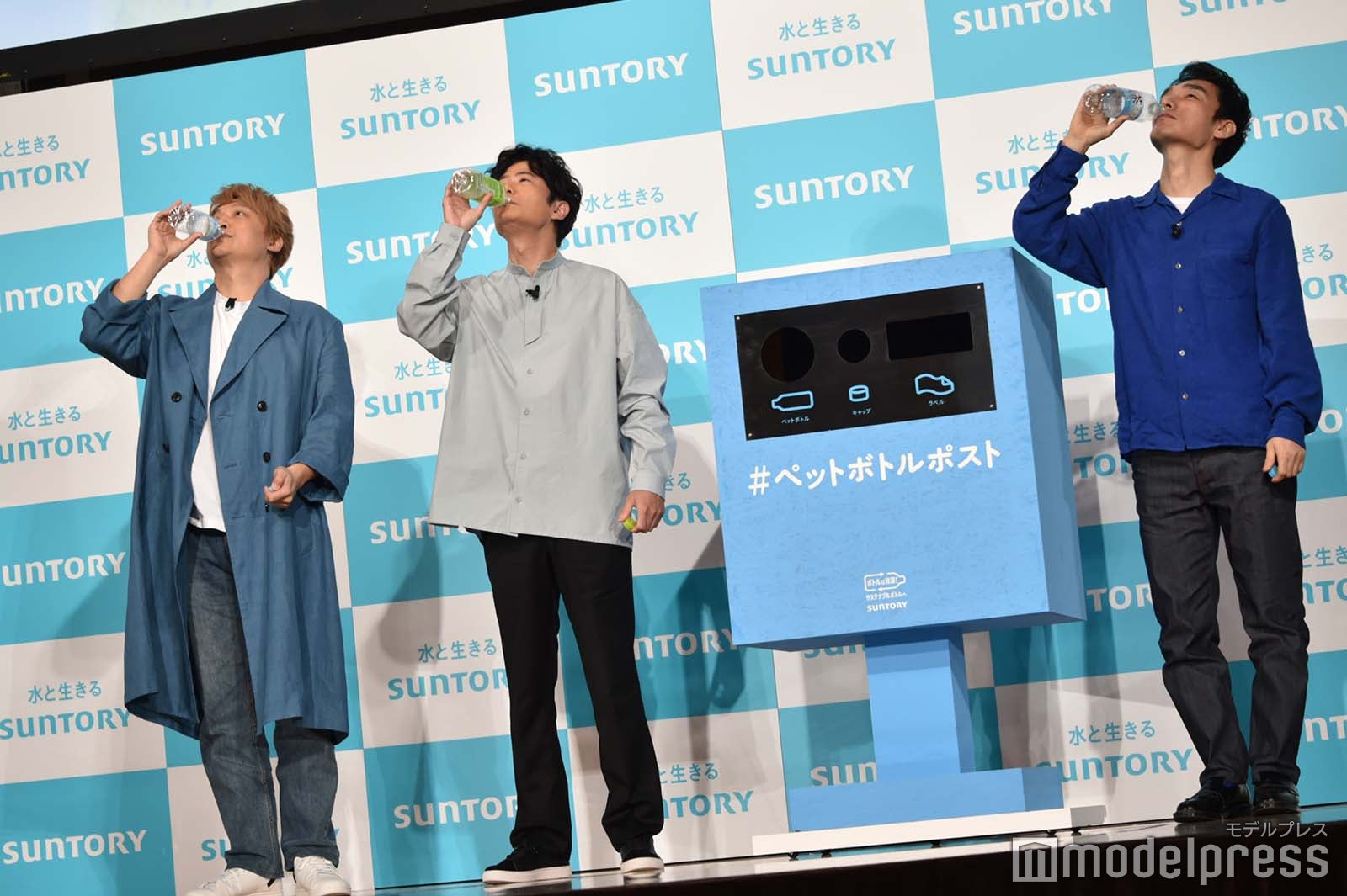 香取慎吾、稲垣吾郎、草なぎ剛（C）モデルプレス