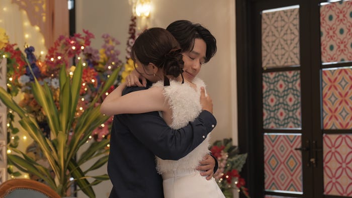 久次米一輝、辻本菜々子『バチェラー・ジャパン』シーズン6エピソード7(C)2025 Warner Bros. International Television Production Limited. All Rights Reserved