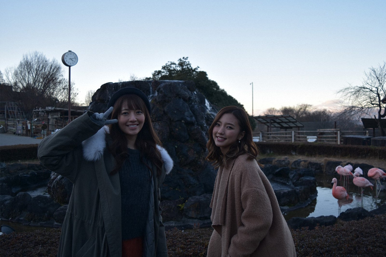 （左から）瀧川ありさ、真野恵里菜／画像提供：TBS