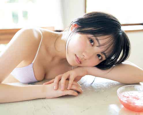 AKB48田口愛佳、美バスト輝く水着姿にドキッ