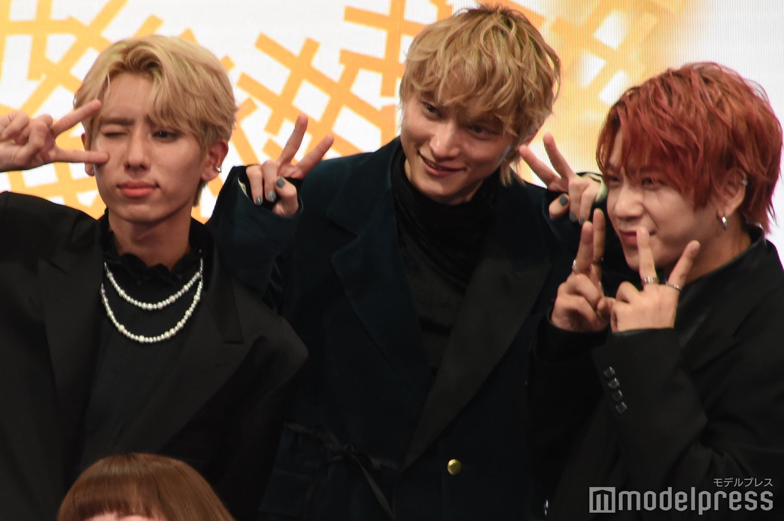 浦野秀太、SKY-HI、本田康祐 （C）モデルプレス