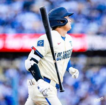 大谷翔平「もっともっと波に乗りたい」先頭打者弾返しで連勝呼ぶ 年間100勝オーバーの滑り出し「投打ともに自分たちのやることをやってる」