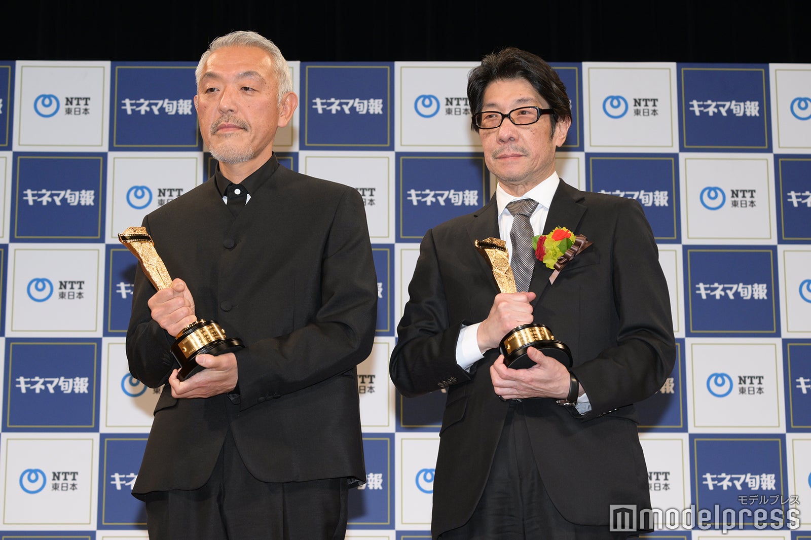 原田満生氏、阪本順治氏（C）モデルプレス