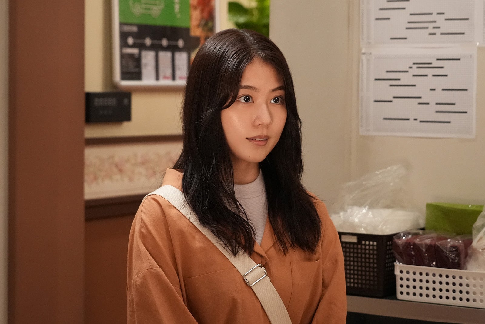 有村架純（C）日本テレビ