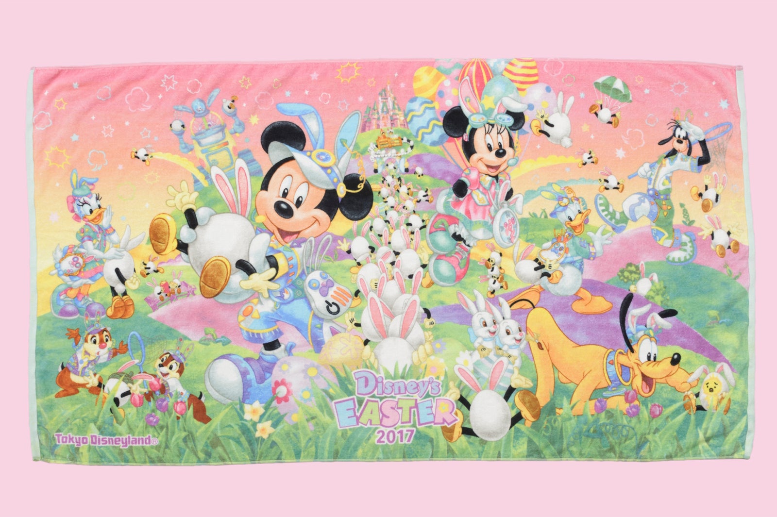 ワイドバスタオル（C）Disney